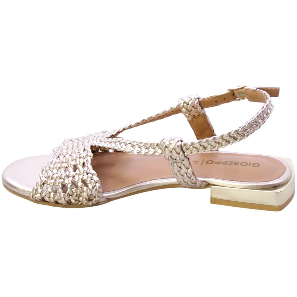 Women's Sandals Gioseppo Gold
