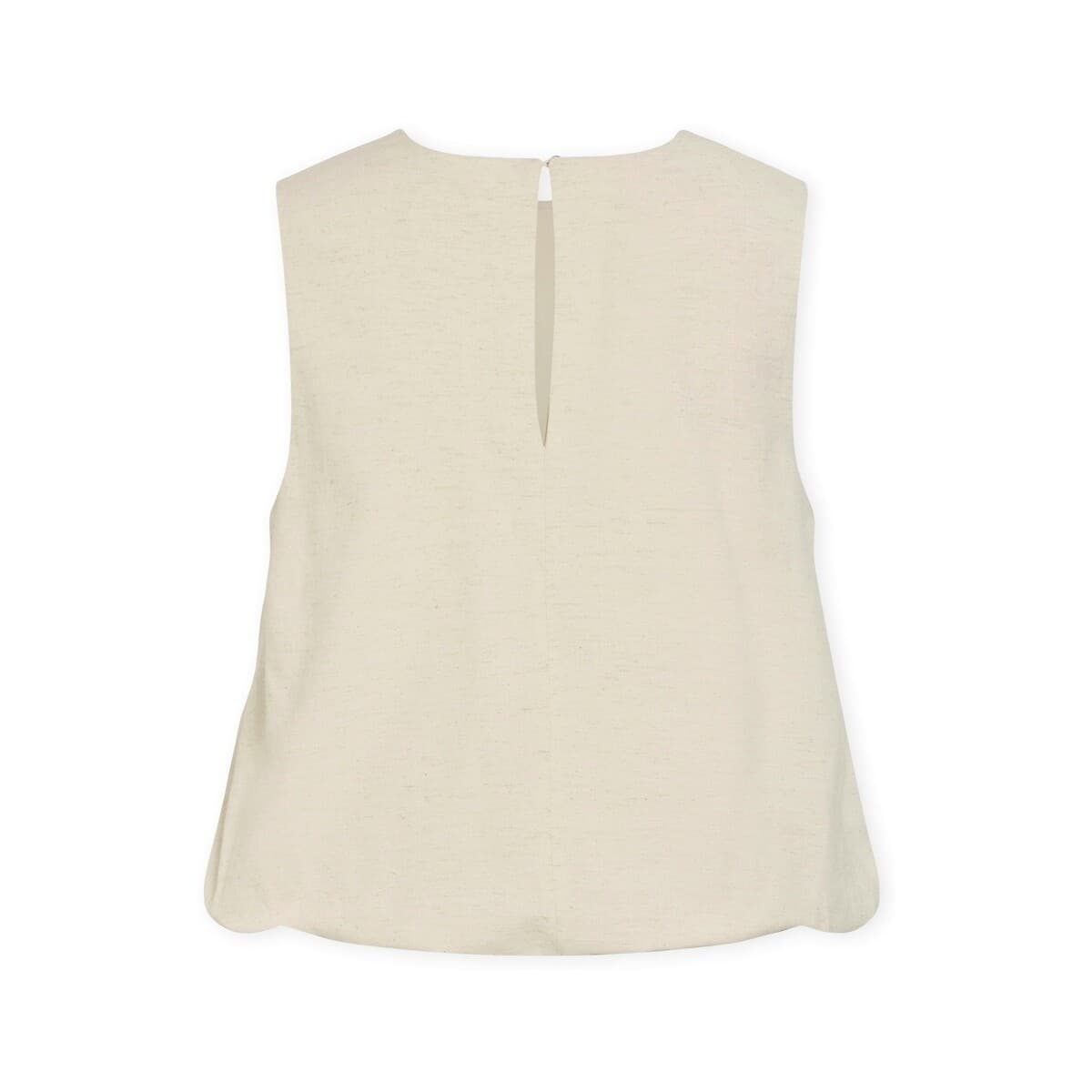 Women's T-Shirts Vila Beige