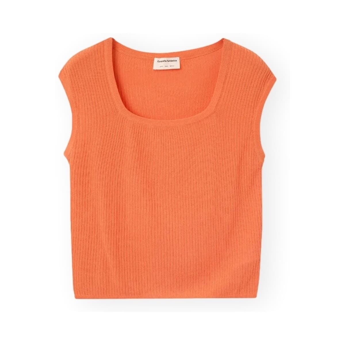 Women's T-Shirts Compania Fantastica Orange