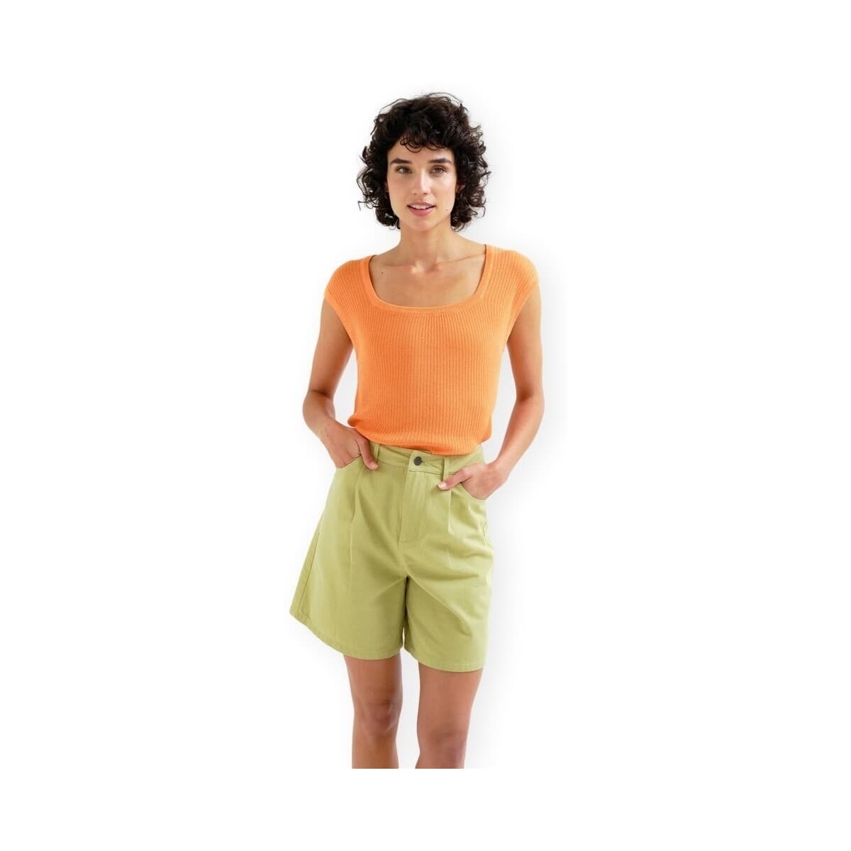 Women's T-Shirts Compania Fantastica Orange