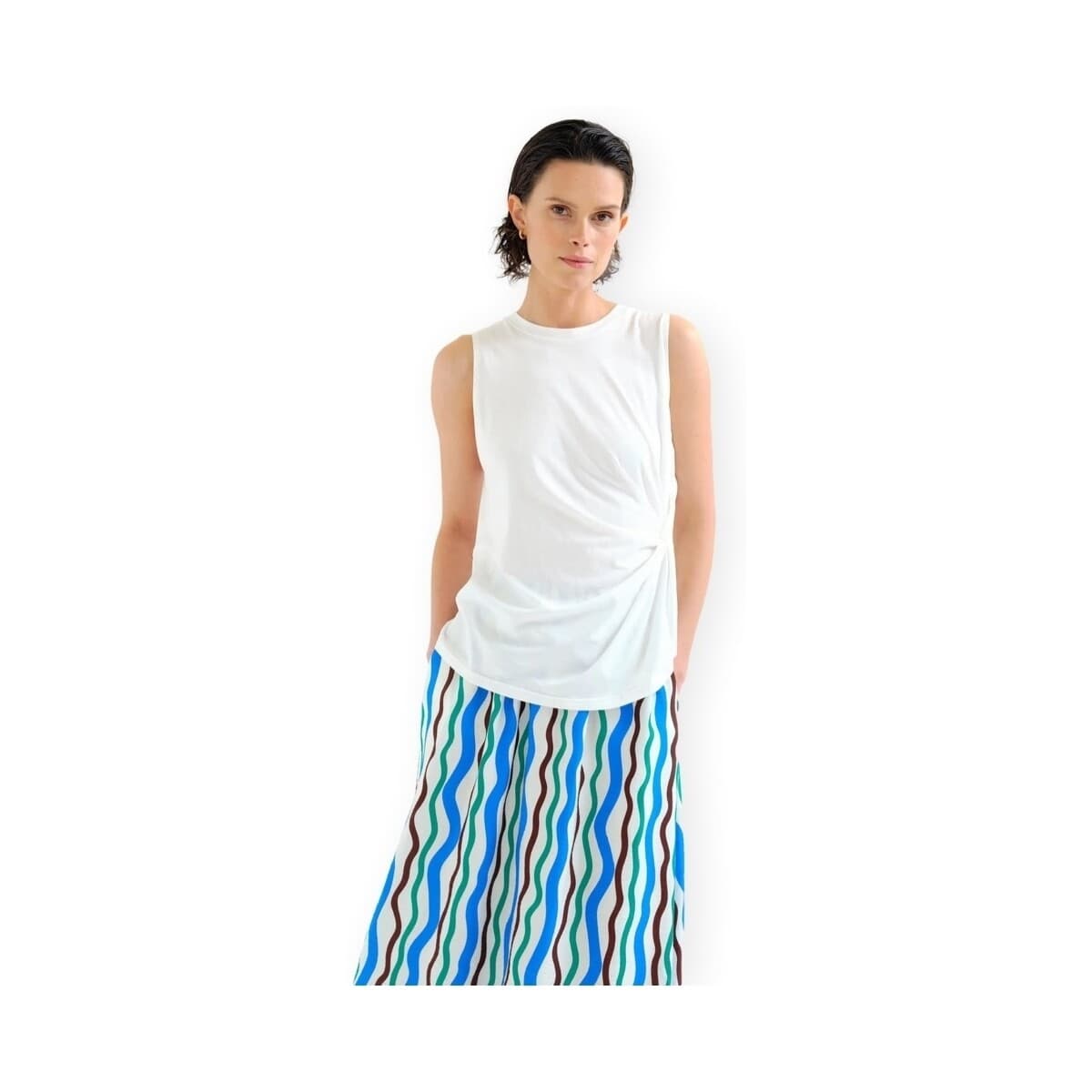 Women's T-Shirts Compania Fantastica White