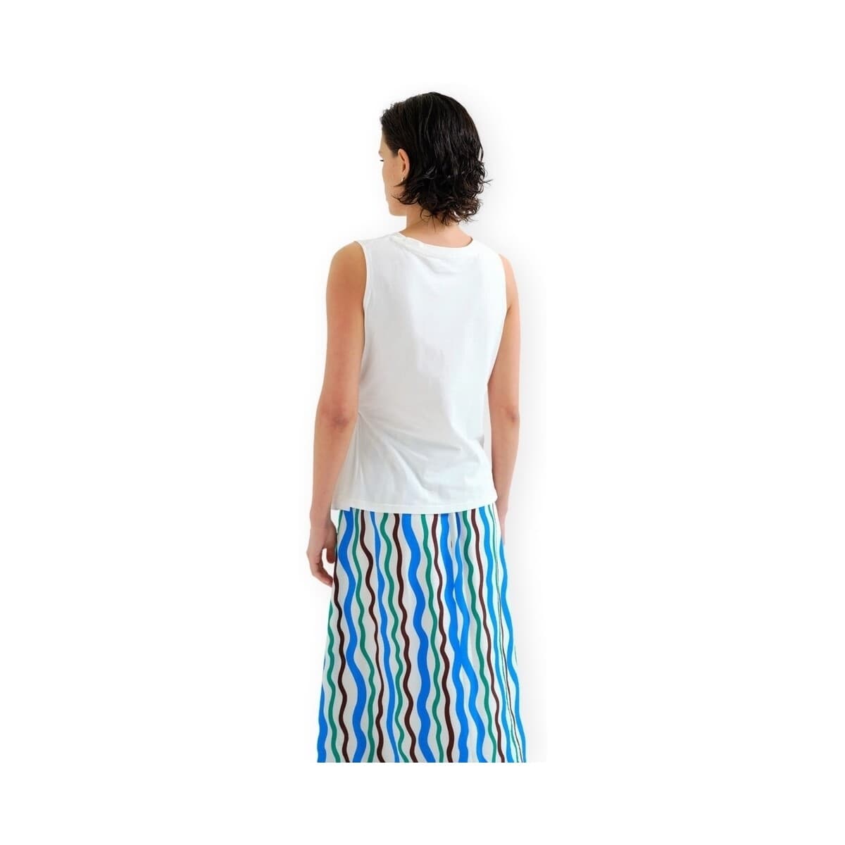 Women's T-Shirts Compania Fantastica White