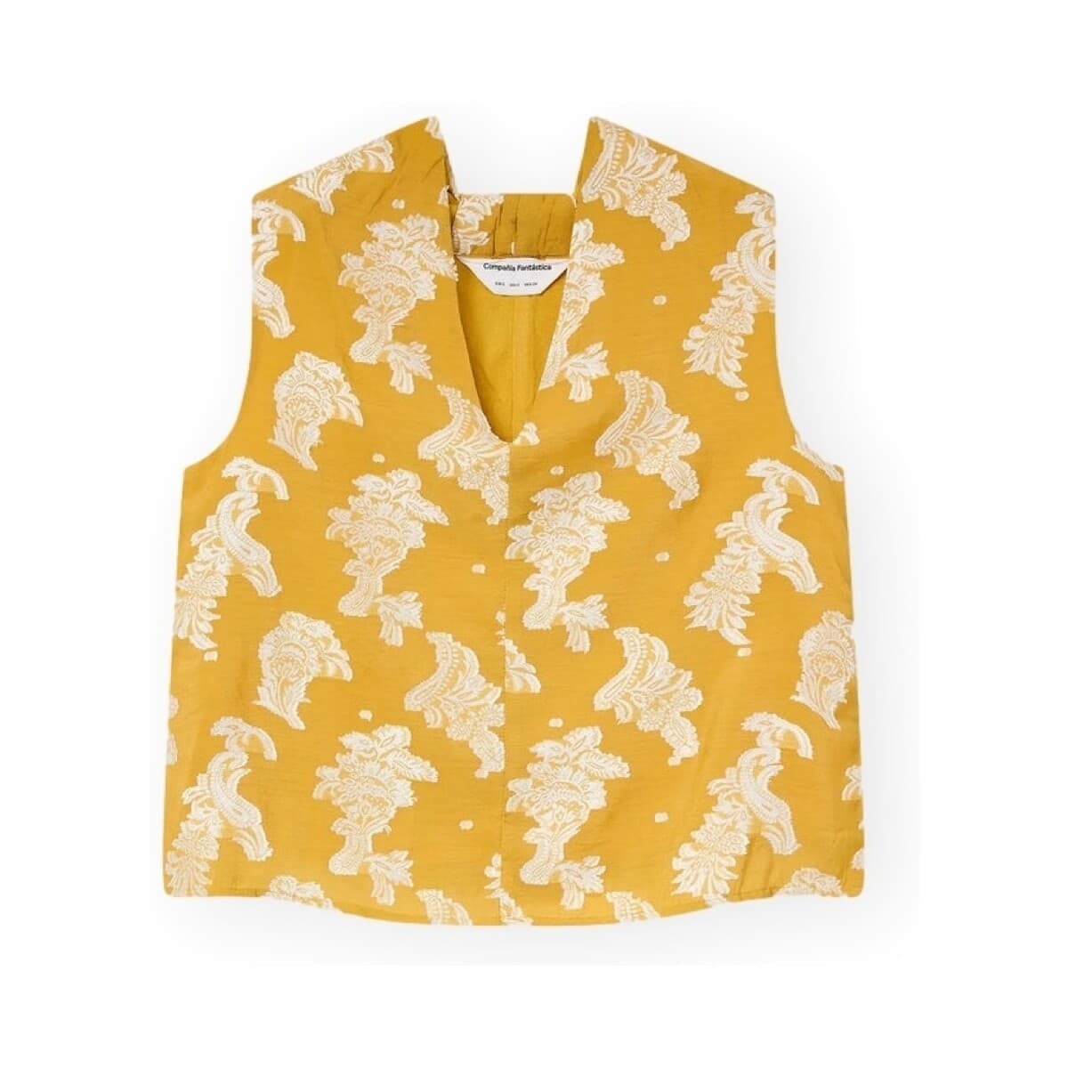 Women's T-Shirts Compania Fantastica Yellow