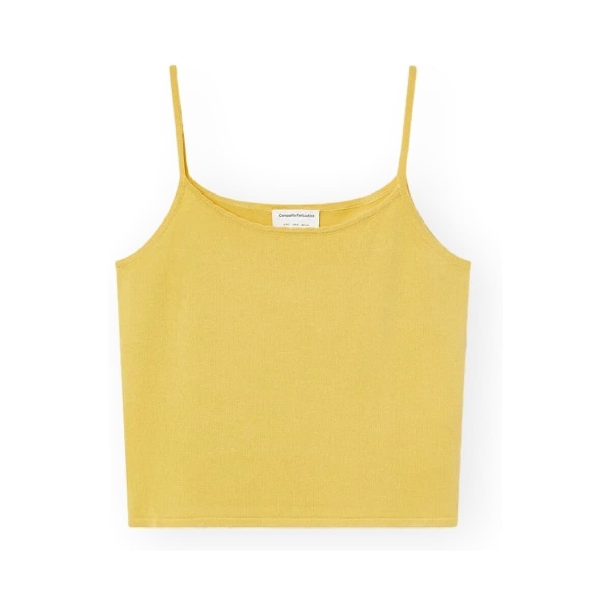Μπλούζα Compania Fantastica COMPAÑIA FANTÁSTICA Top 10354 - Yellow