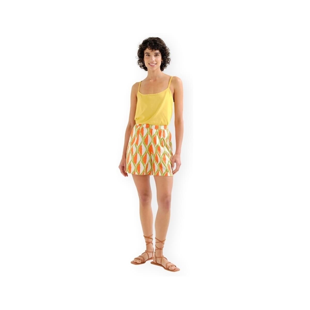 Women's T-Shirts Compania Fantastica Yellow