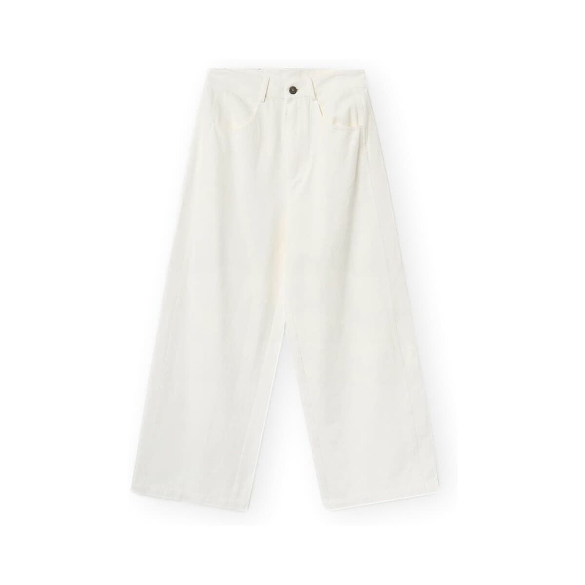 Women's Pants Compania Fantastica White