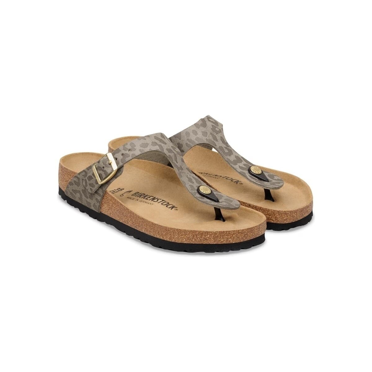 Women's Flip Flops BIRKENSTOCK Brown