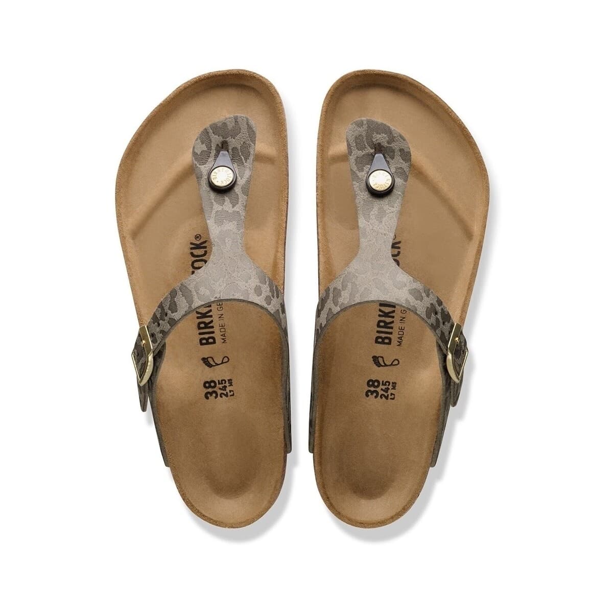 Women's Flip Flops BIRKENSTOCK Brown