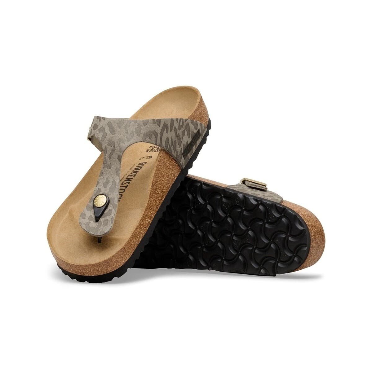 Women's Flip Flops BIRKENSTOCK Brown