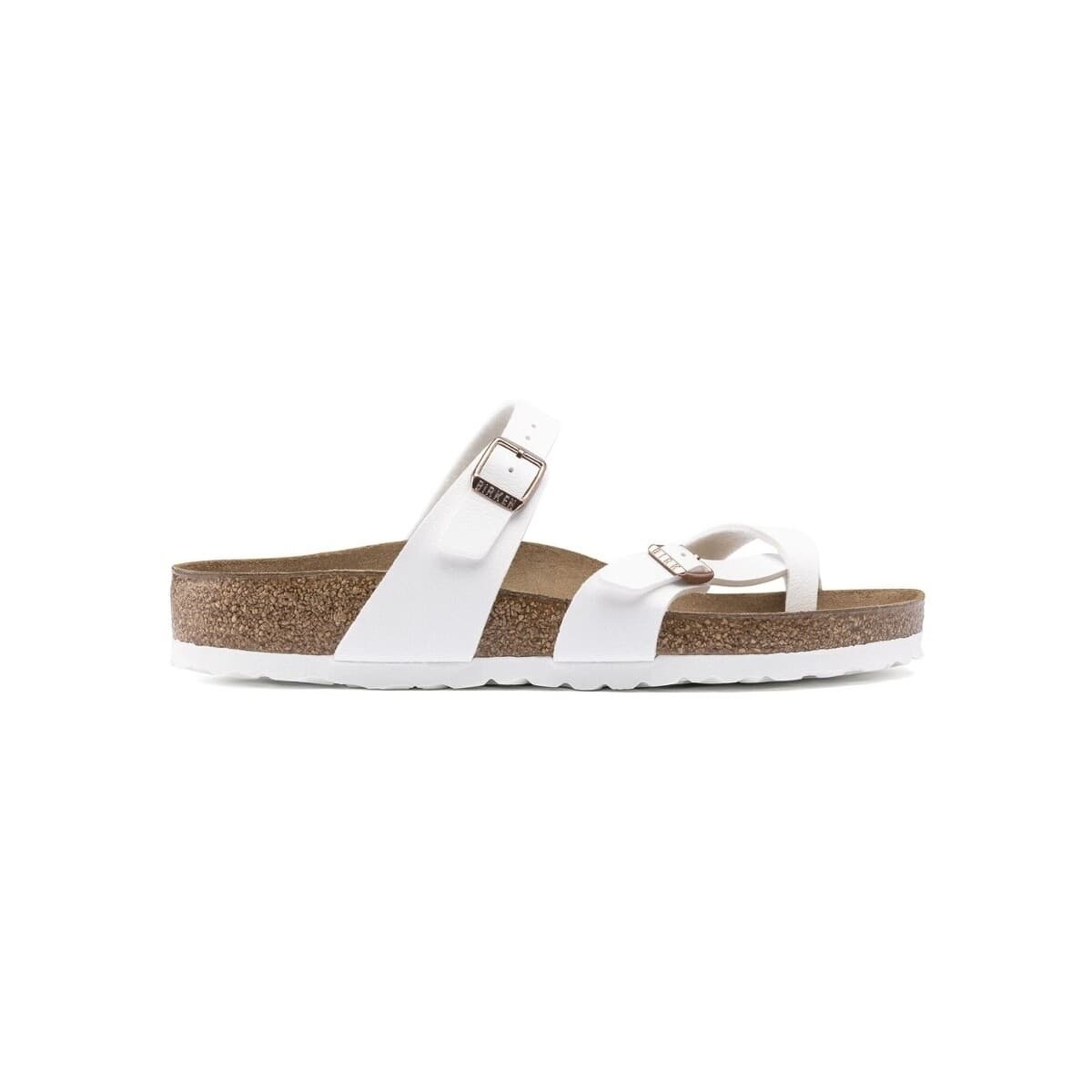 Σανδάλια BIRKENSTOCK Mayari Birko-Flor Regular - White