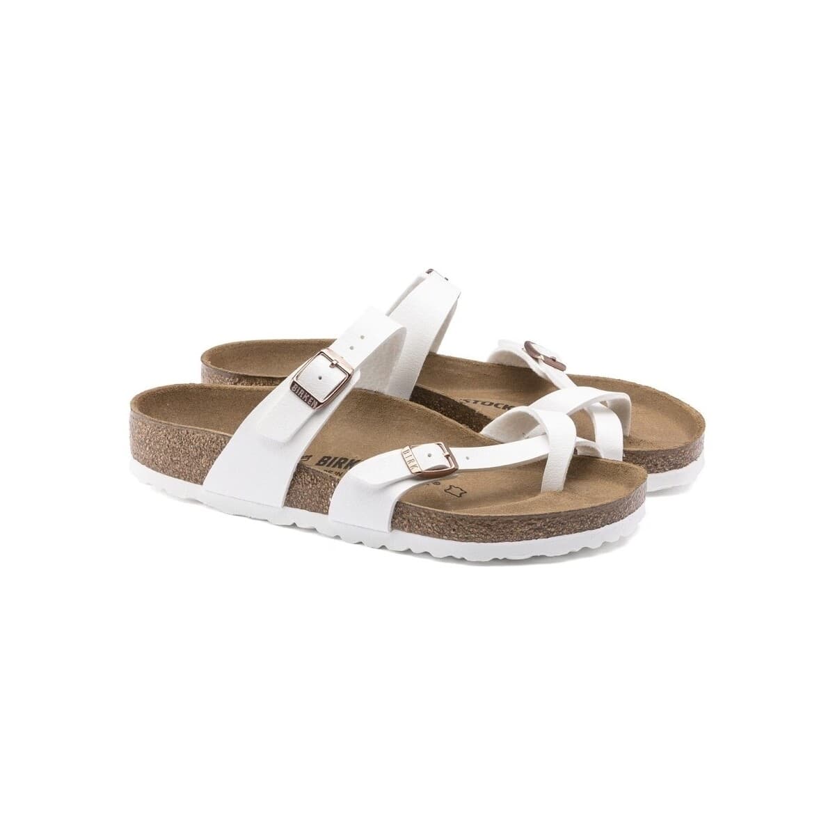 Women's Sandals BIRKENSTOCK White