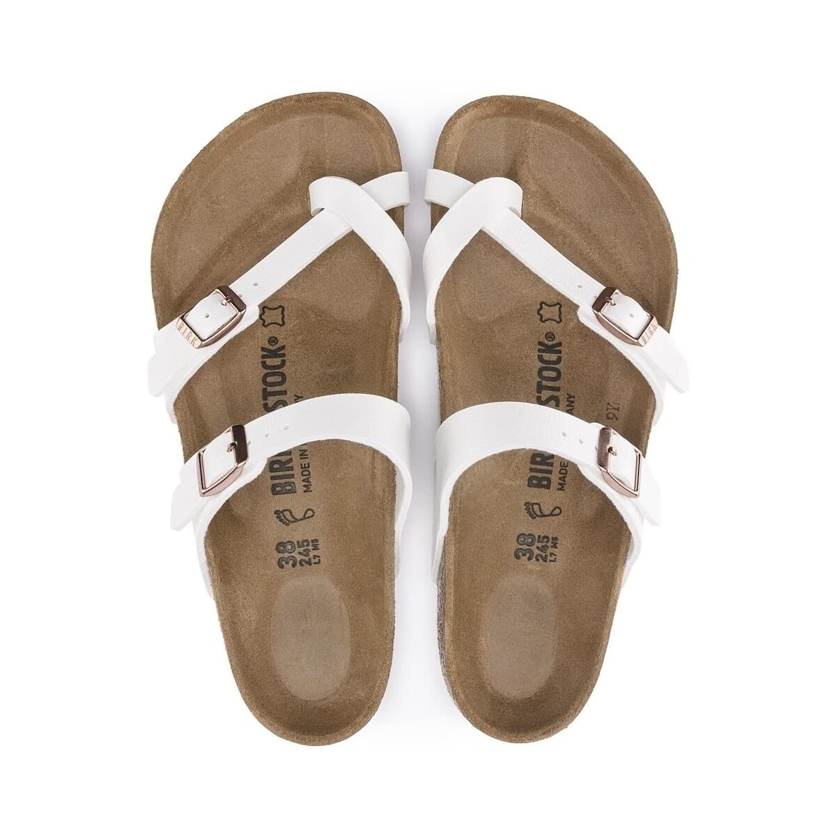 Women's Sandals BIRKENSTOCK White