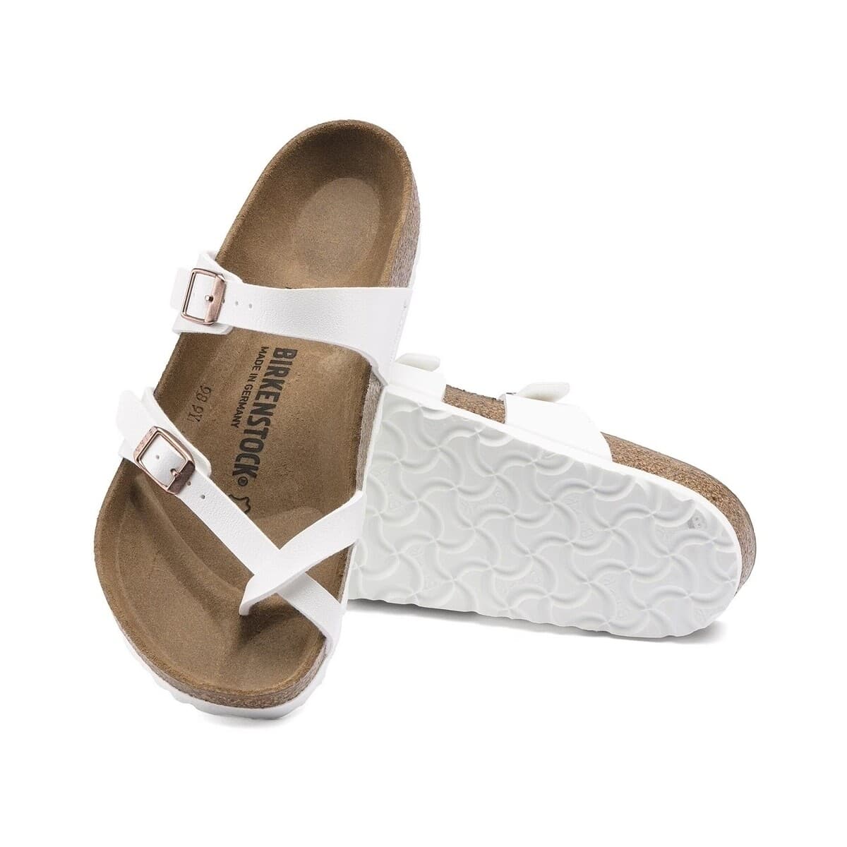Women's Sandals BIRKENSTOCK White