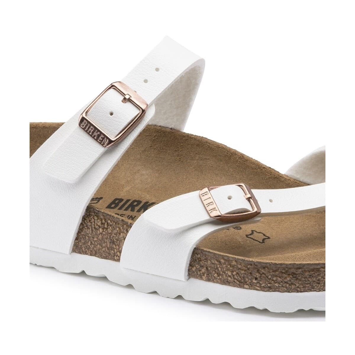 Women's Sandals BIRKENSTOCK White
