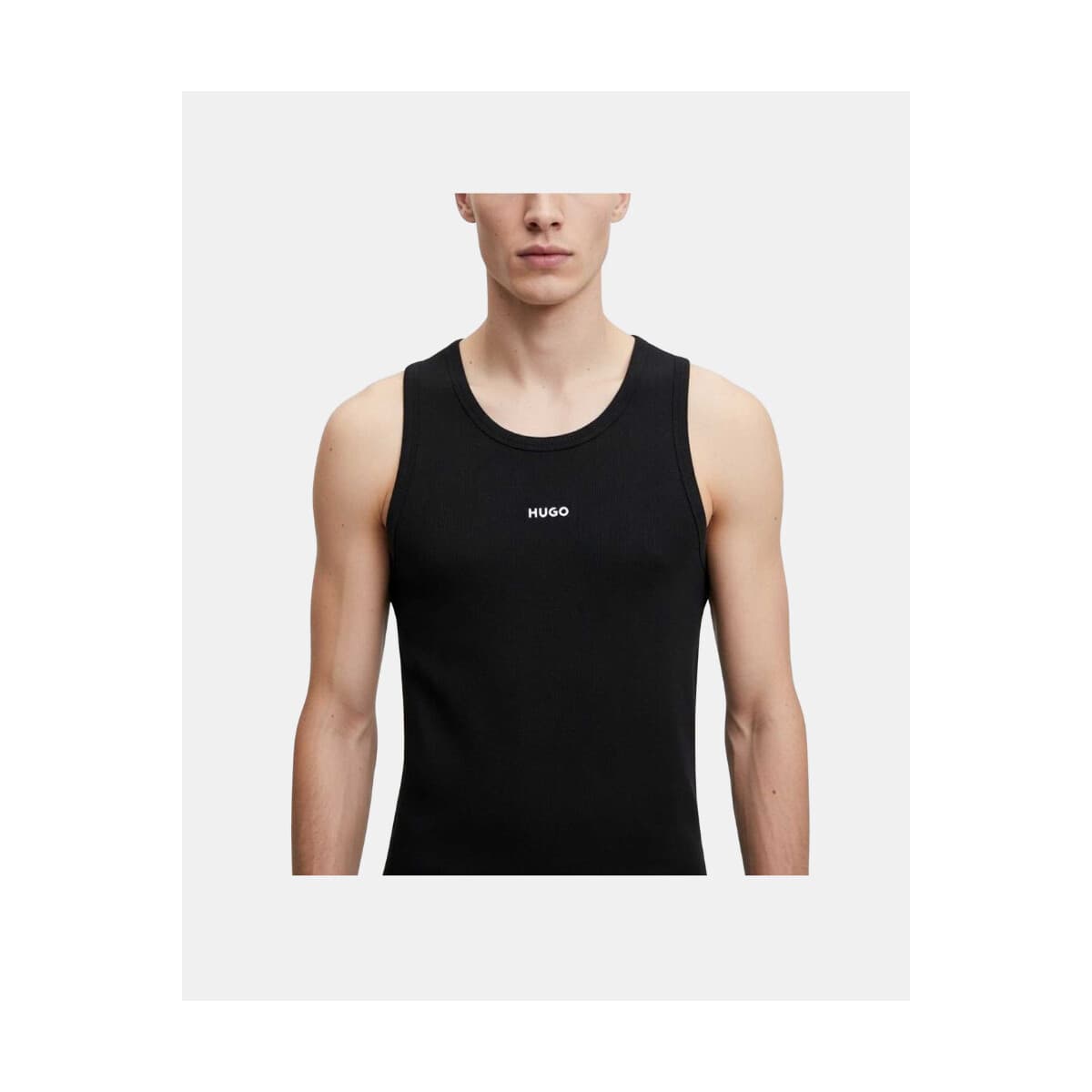 Men's T-Shirts HUGO Black