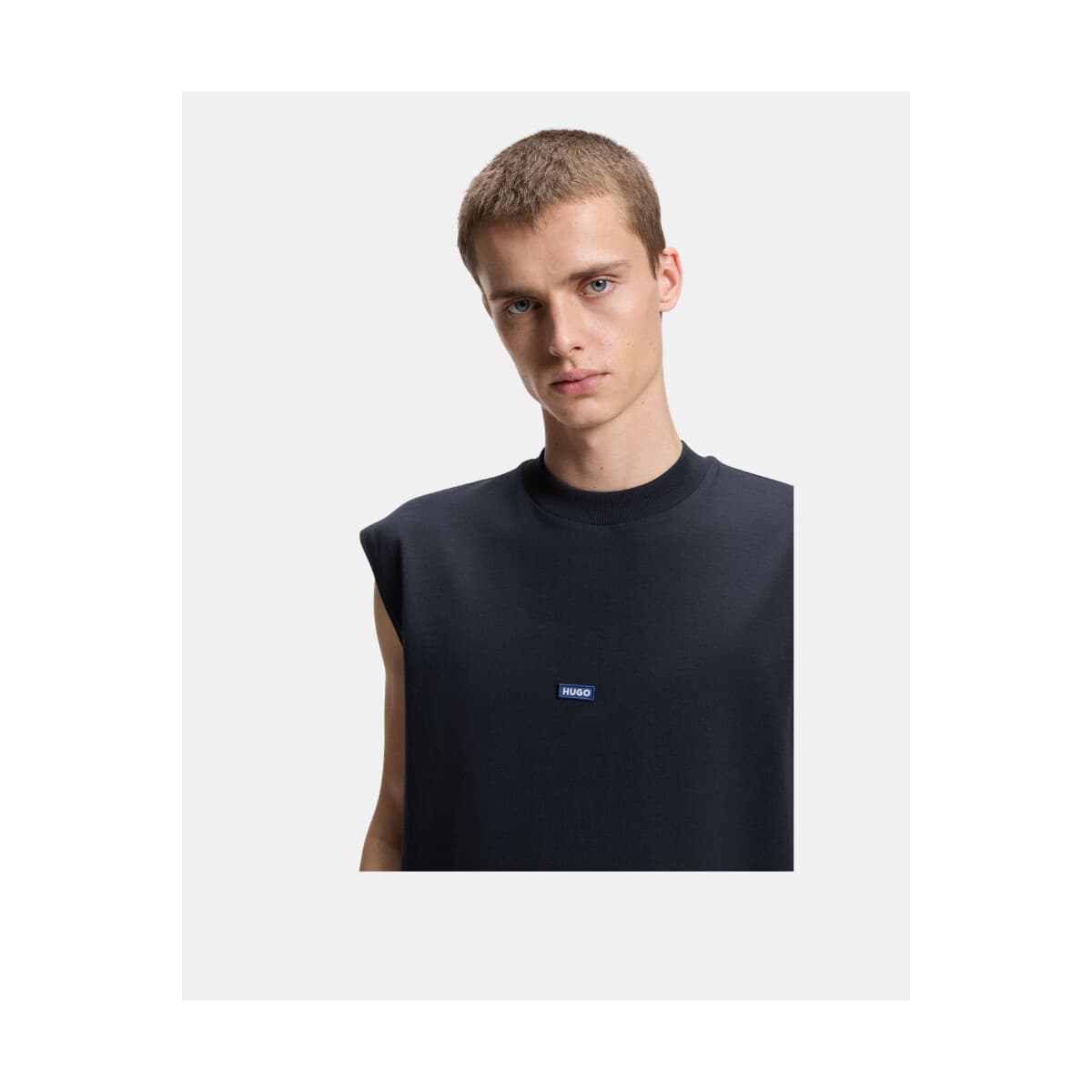 Men's T-Shirts HUGO Blue