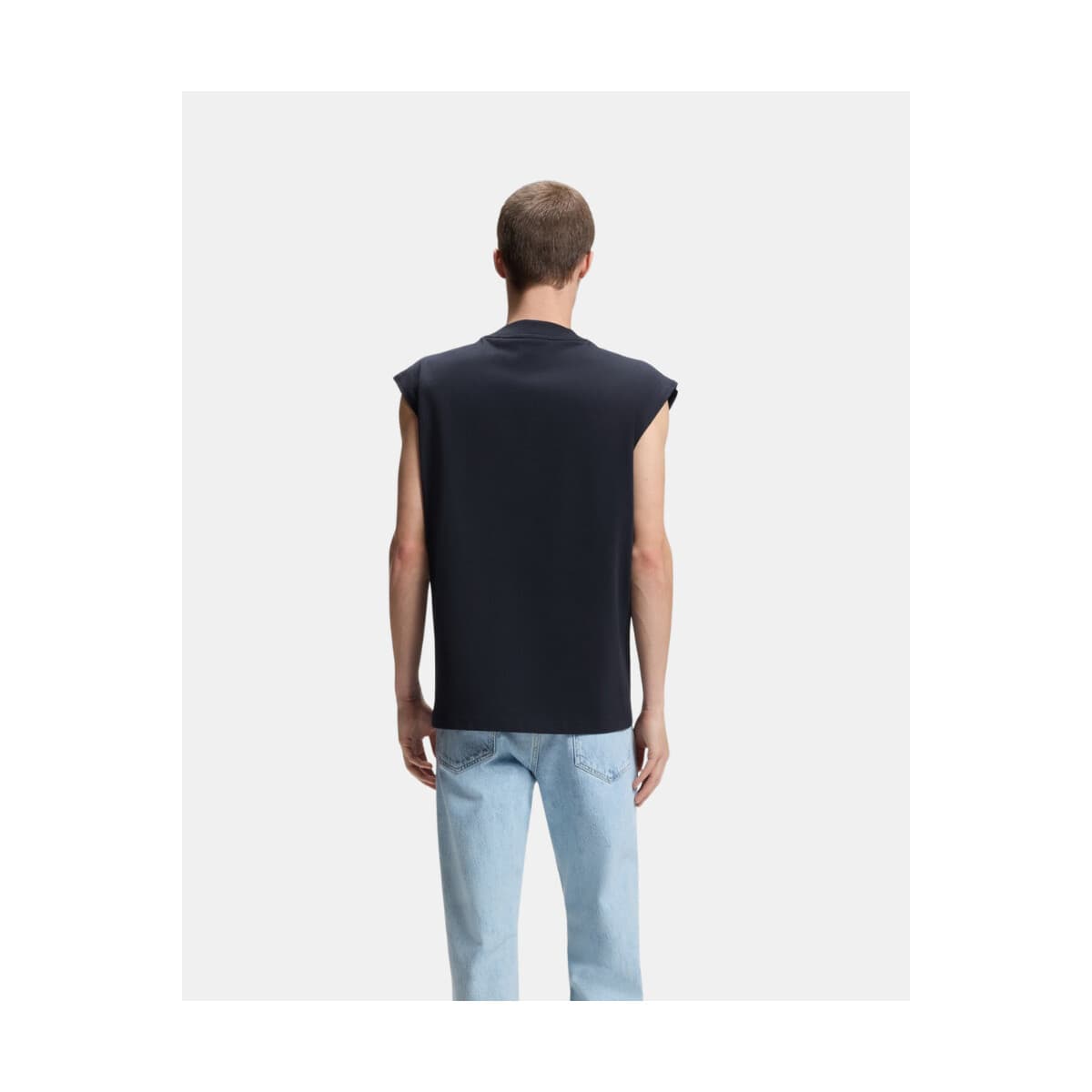 Men's T-Shirts HUGO Blue