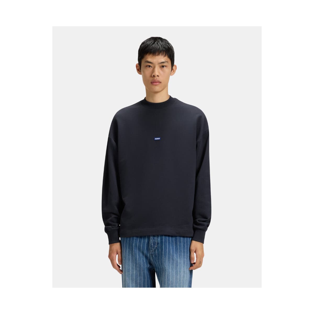 Men's Sweatshirts HUGO Blue