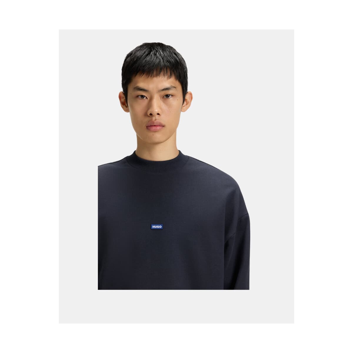 Men's Sweatshirts HUGO Blue