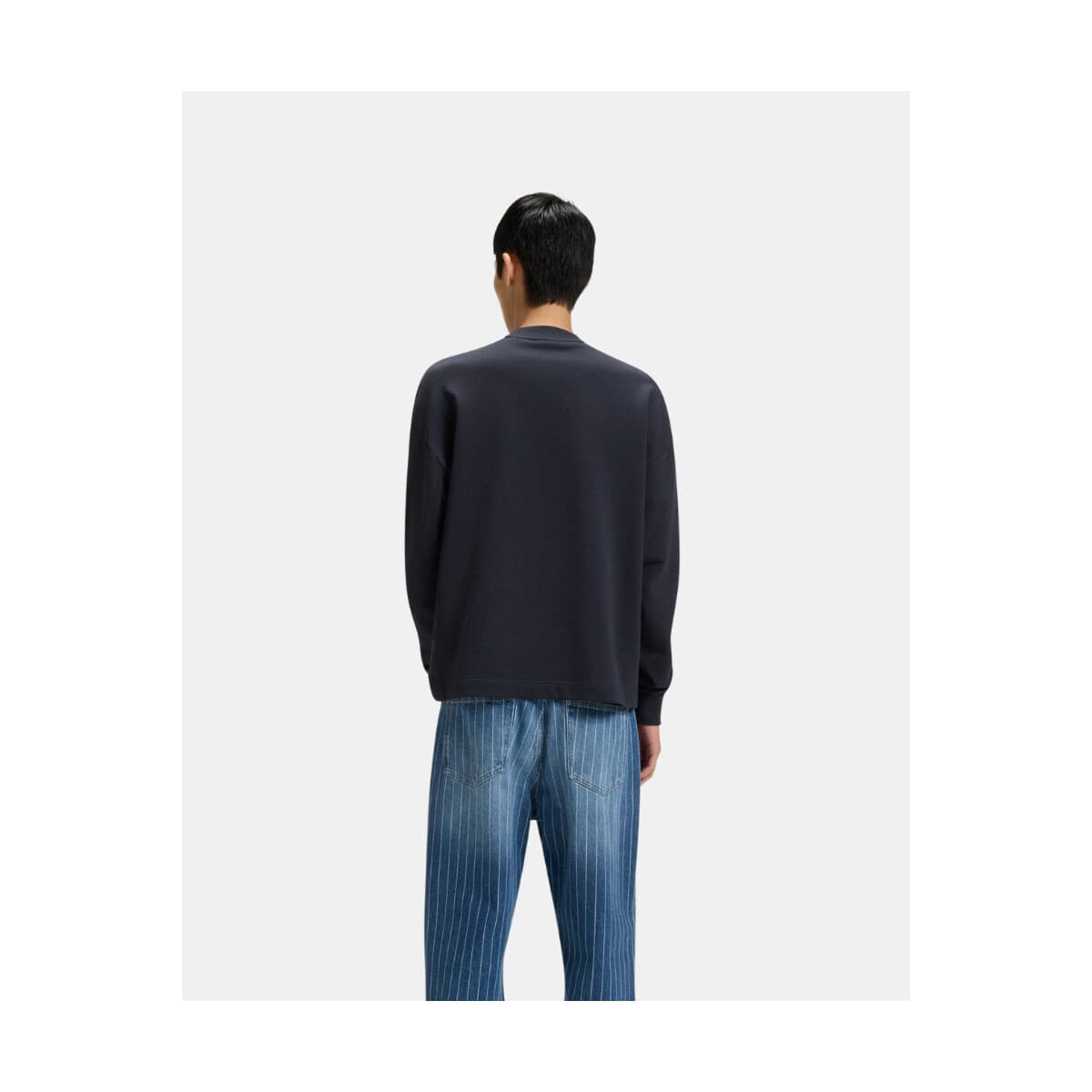 Men's Sweatshirts HUGO Blue