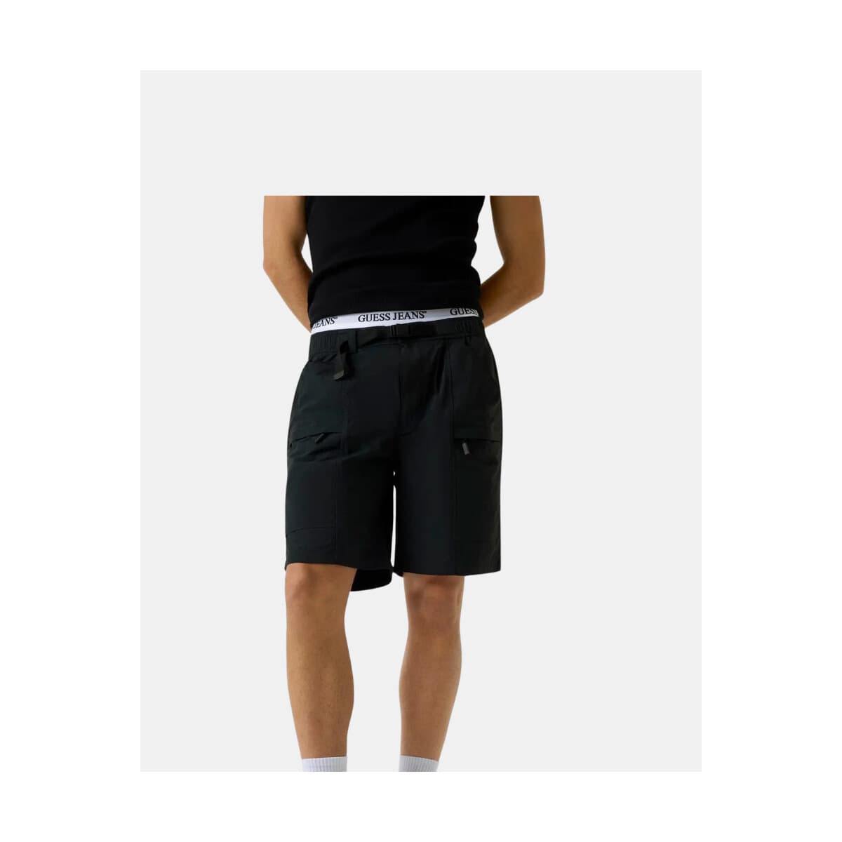 Men's Shorts Guess Black