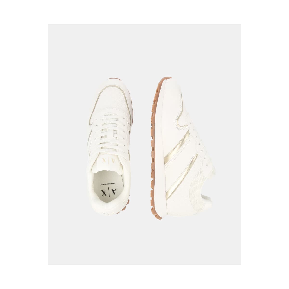 Women's Sneakers EAX Beige