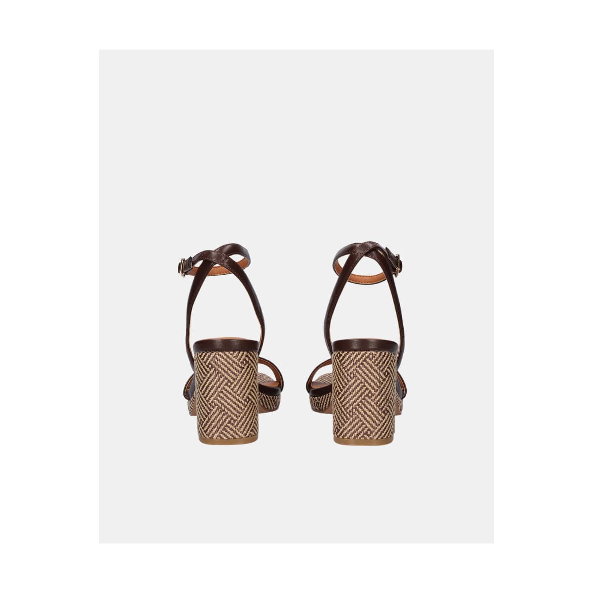 Women's Pumps Exé Shoes Brown