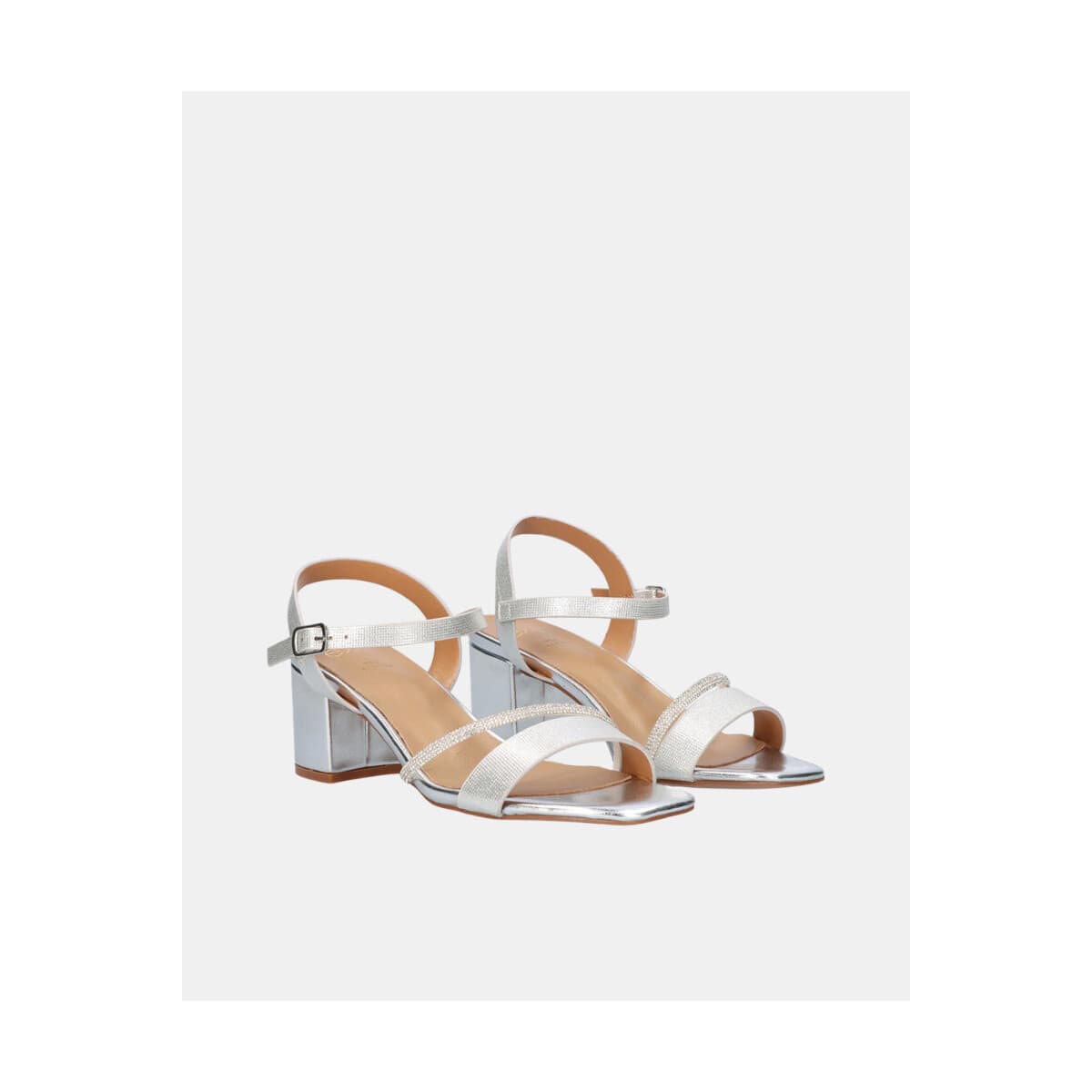 Women's Pumps Exé Shoes Silver