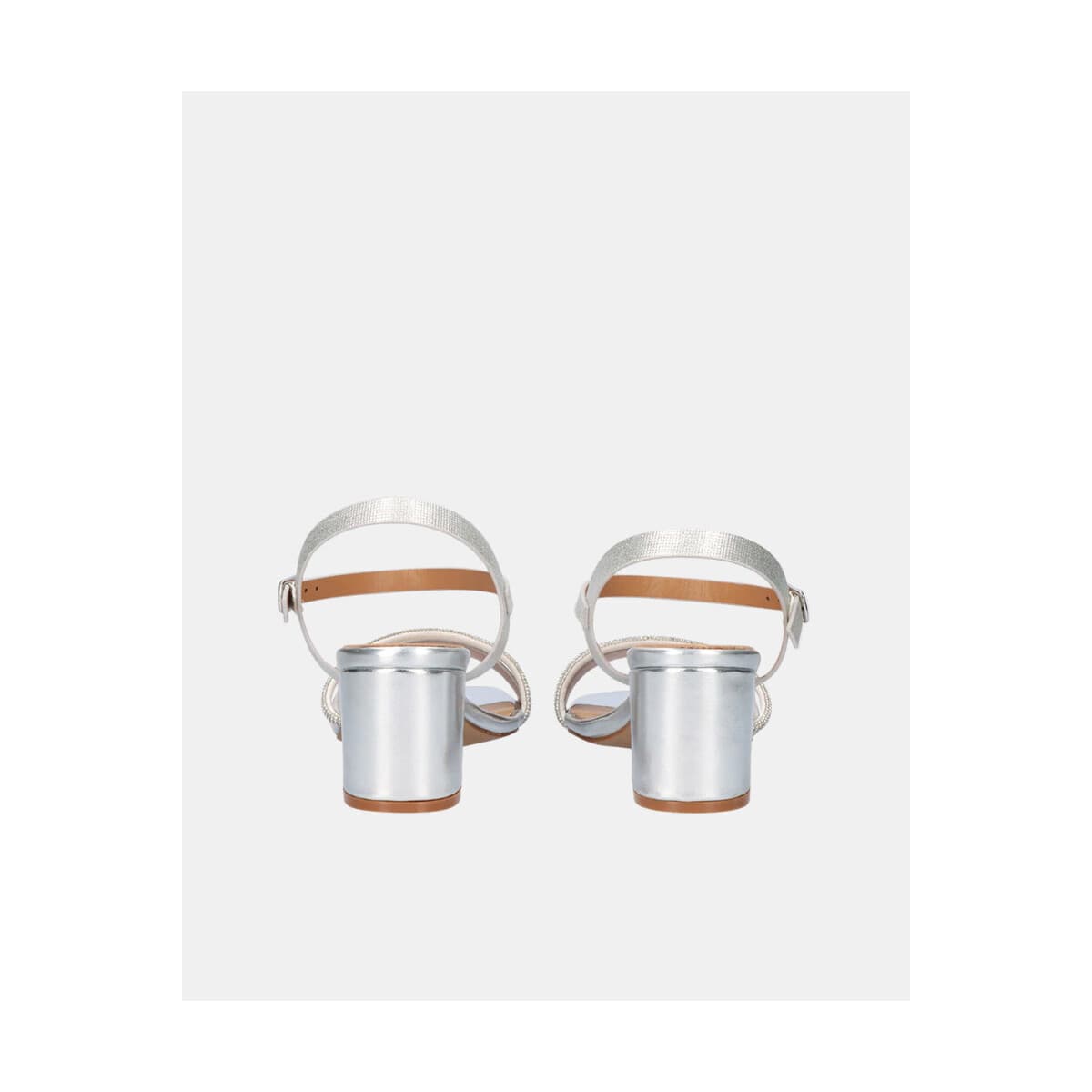 Women's Pumps Exé Shoes Silver