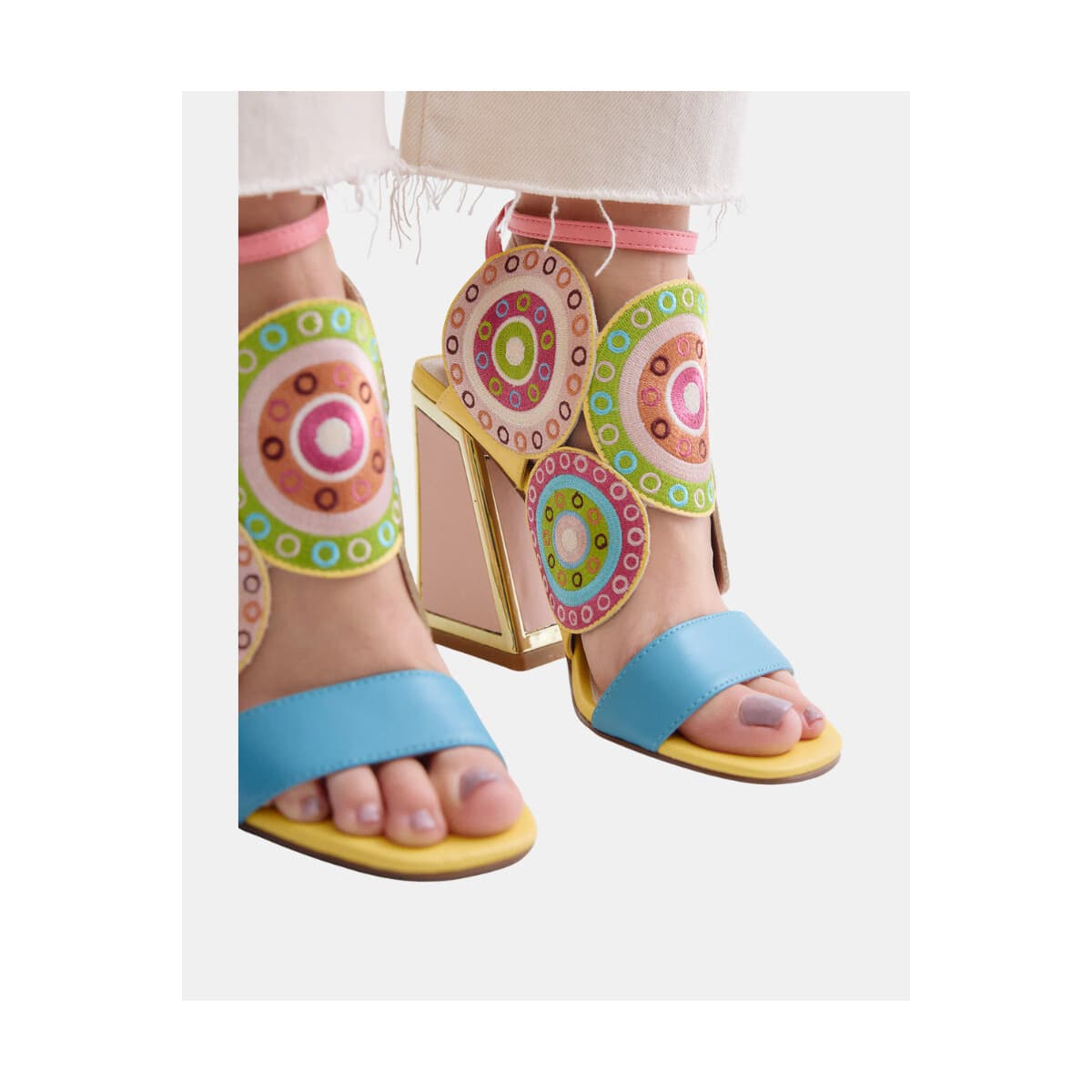 Women's Pumps Exé Shoes Multicolor