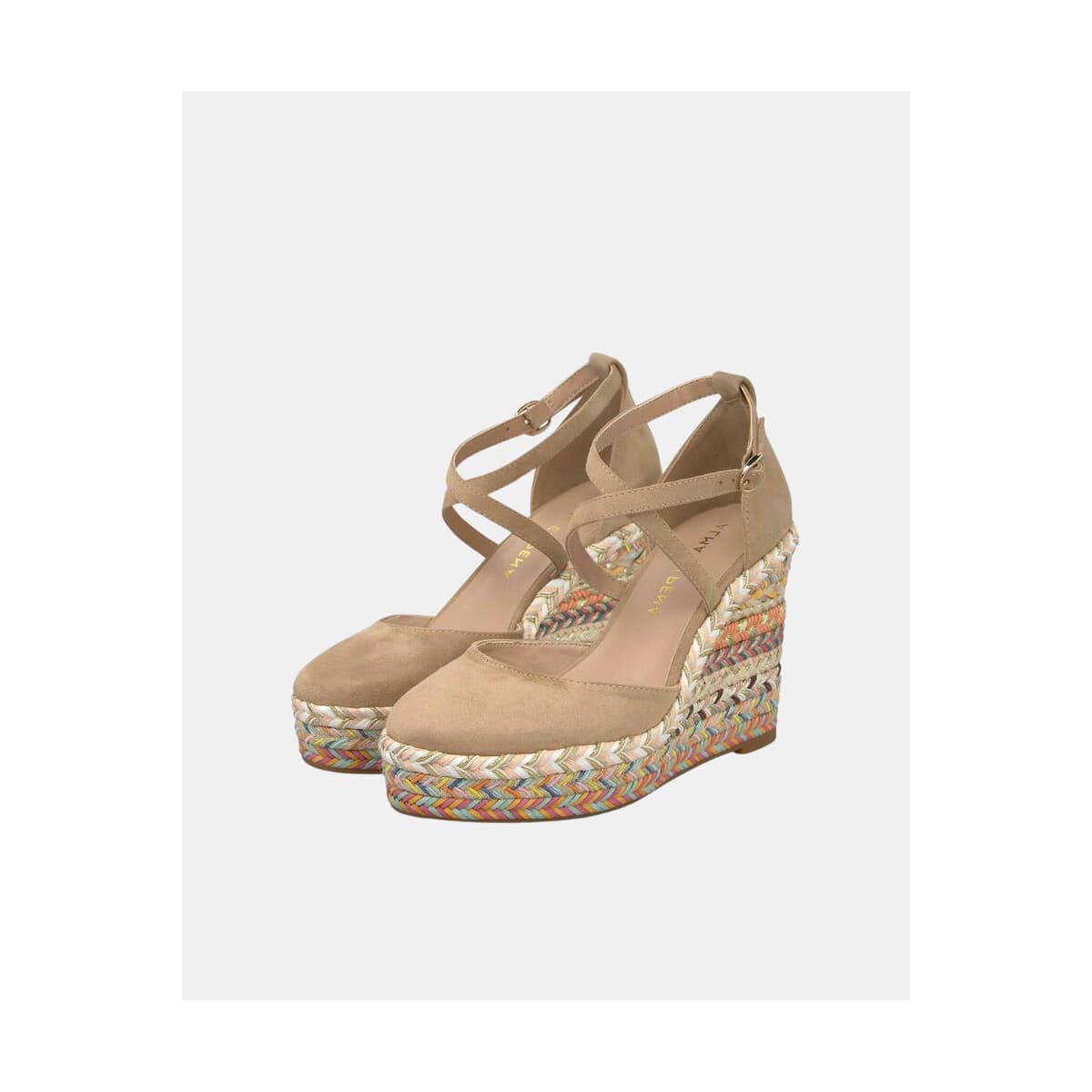 Women's Espadrilles ALMA EN PENA Brown