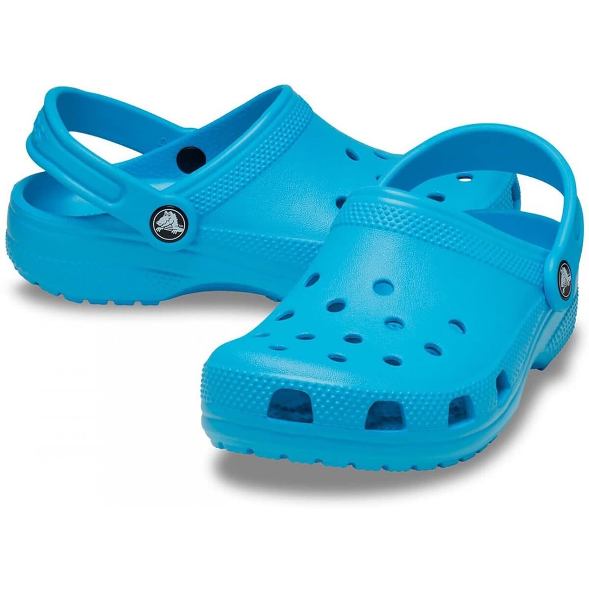 Girls' Slippers Crocs Blue