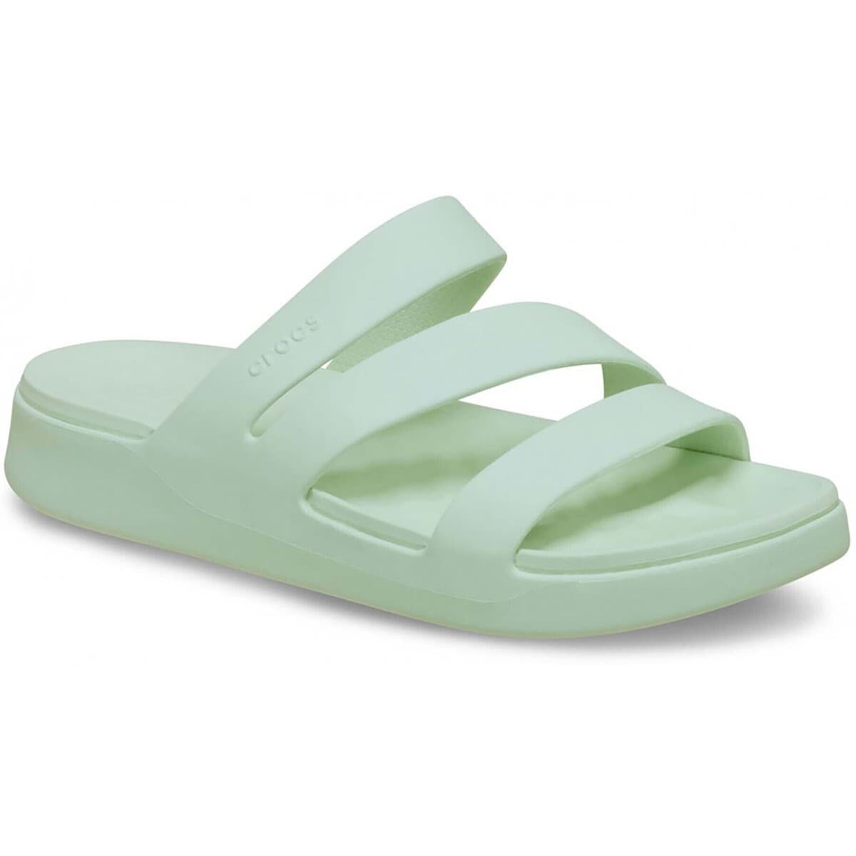 Women's Platforms Crocs Green