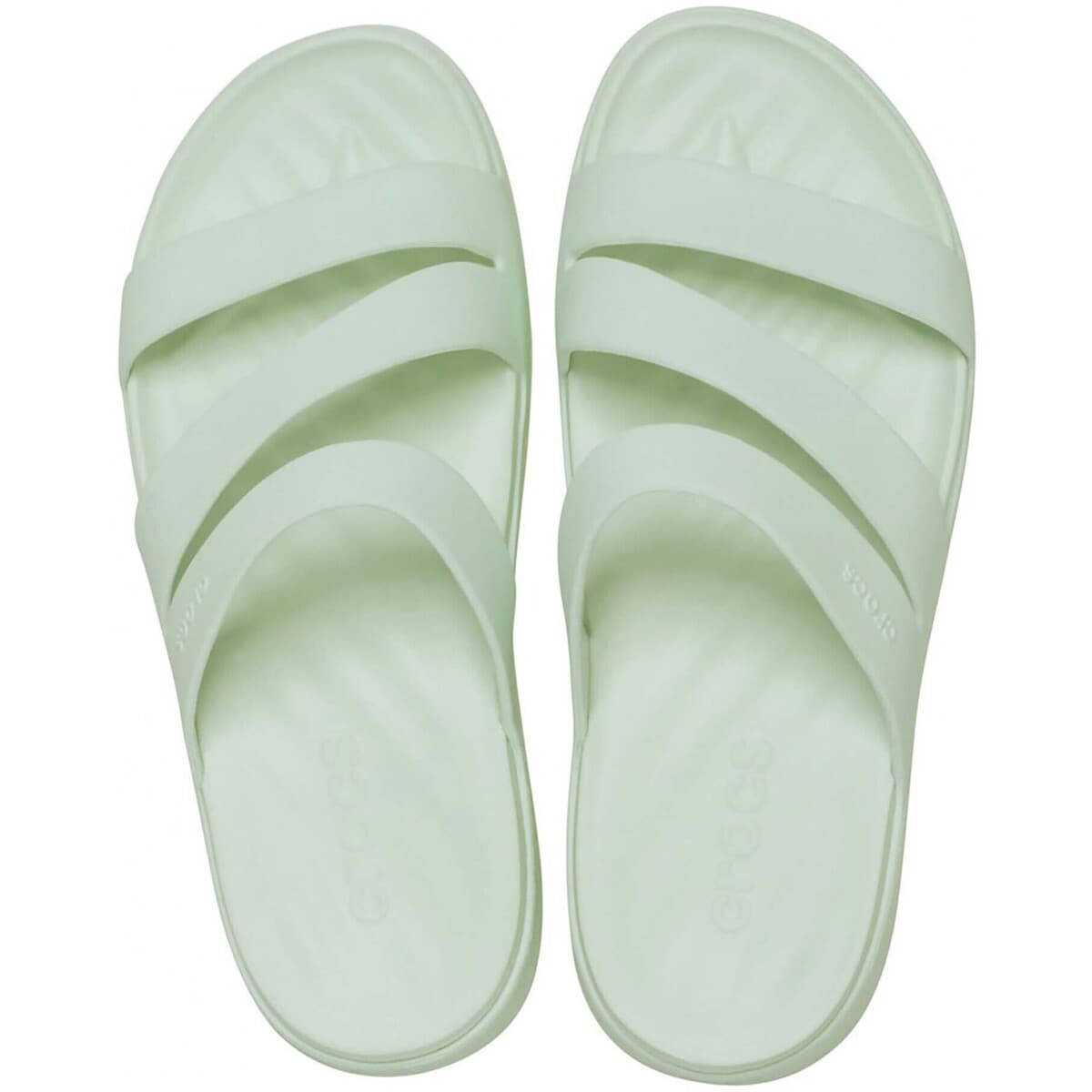 Women's Platforms Crocs Green