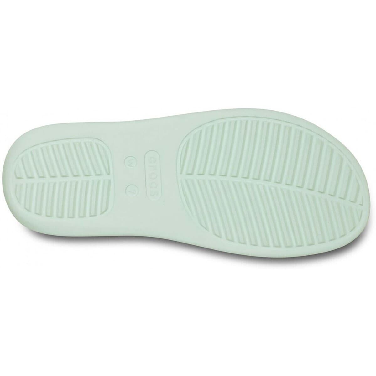 Women's Platforms Crocs Green