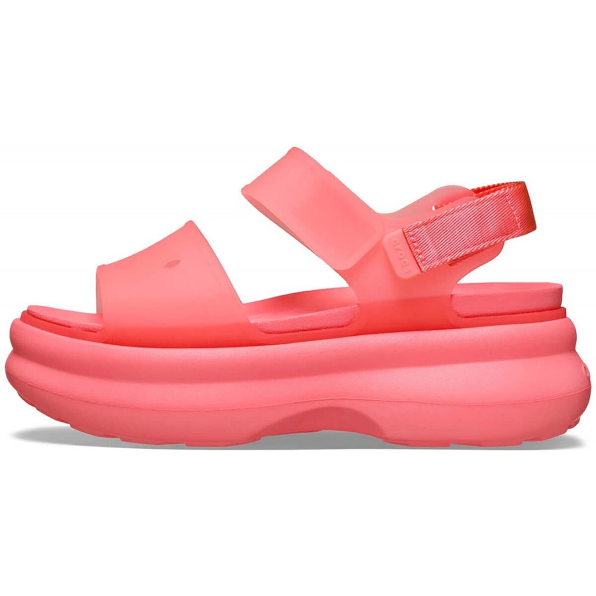 Women's Platforms Crocs Pink