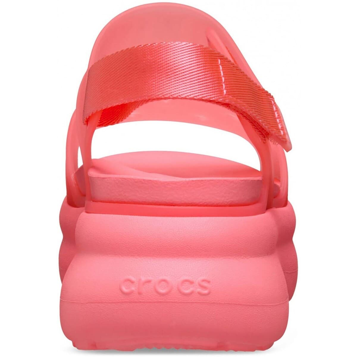 Women's Platforms Crocs Pink