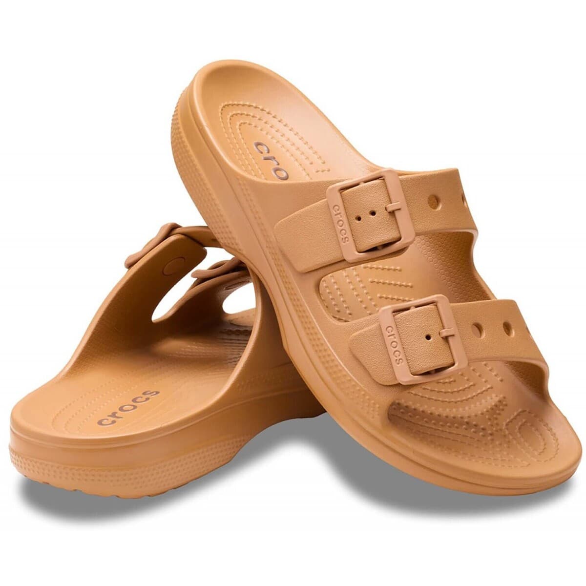Women's Platforms Crocs Brown