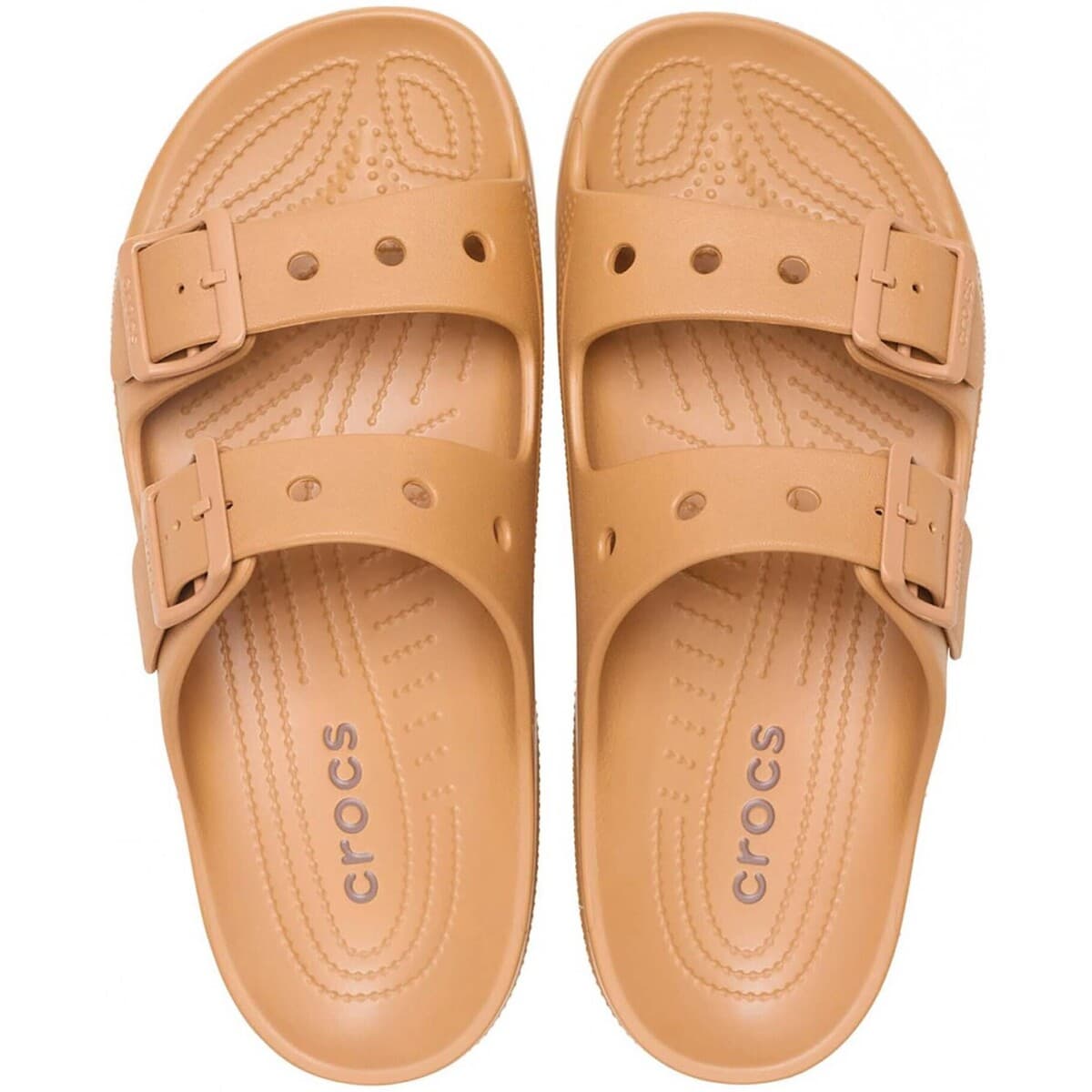 Women's Platforms Crocs Brown