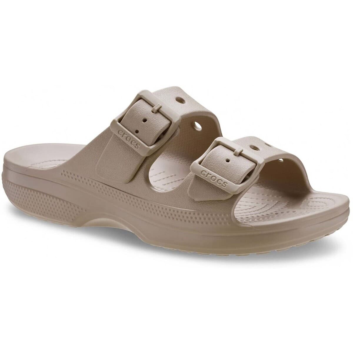 Women's Platforms Crocs Brown