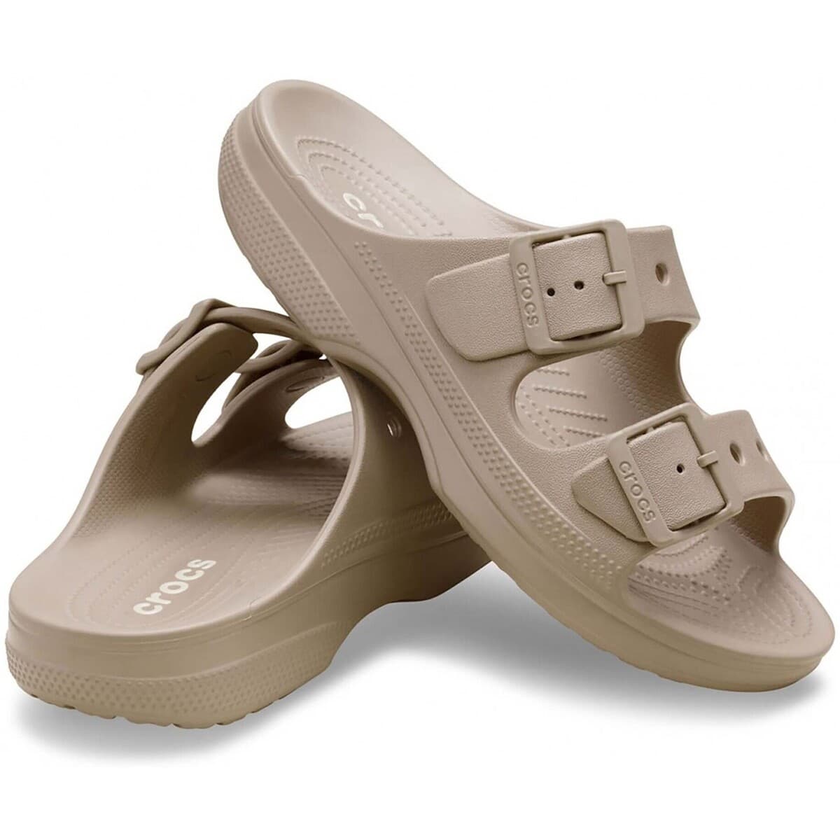 Women's Platforms Crocs Brown