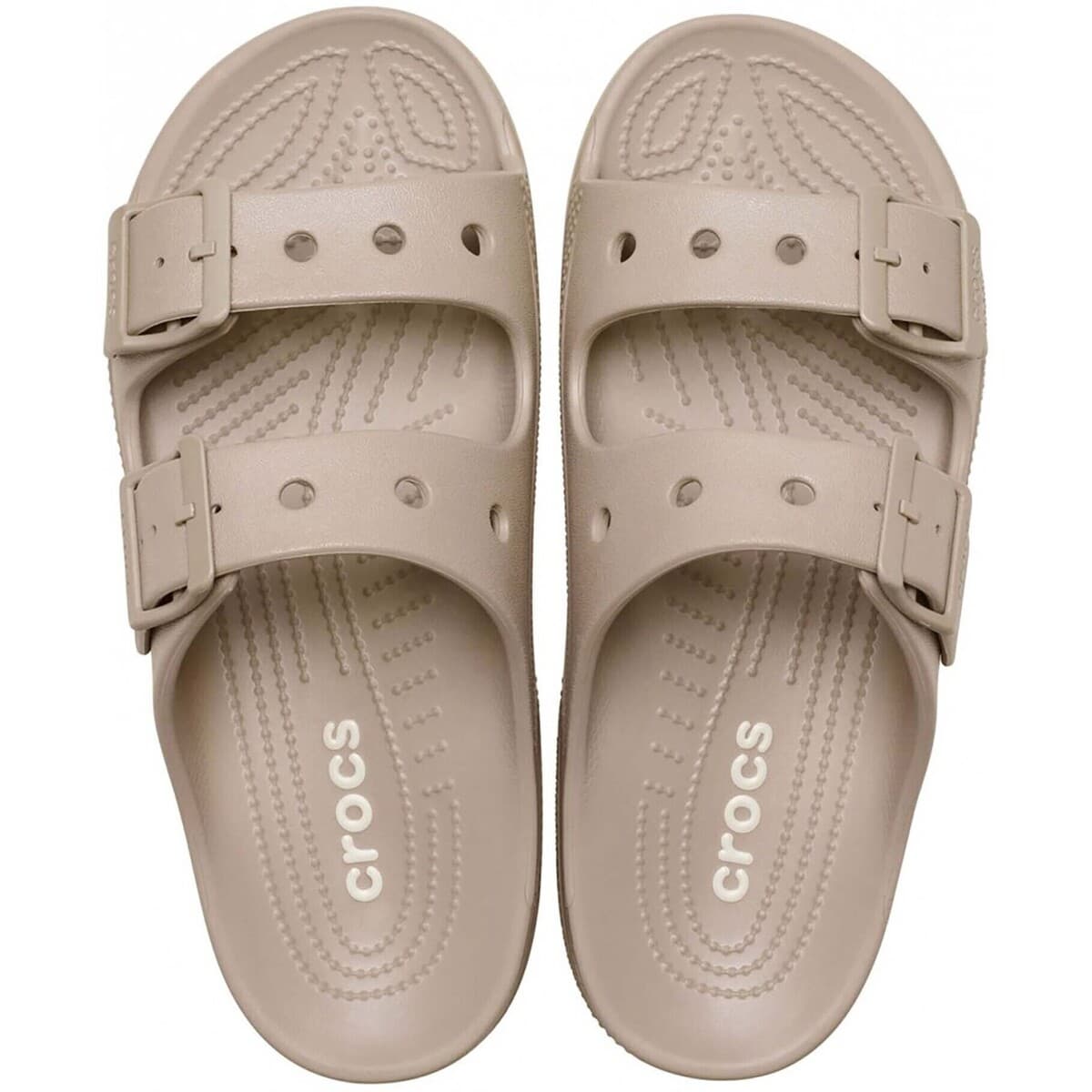 Women's Platforms Crocs Brown