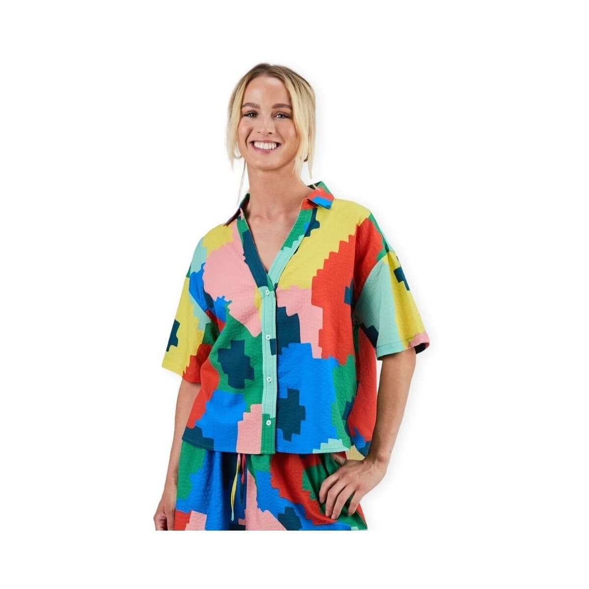 Women's Shirts Brava Fabrics Multicolor