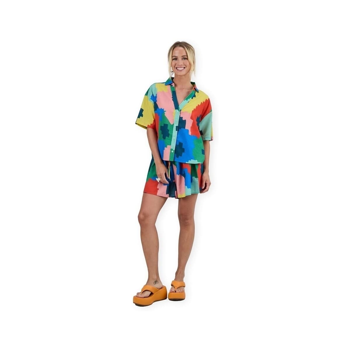 Women's Shirts Brava Fabrics Multicolor