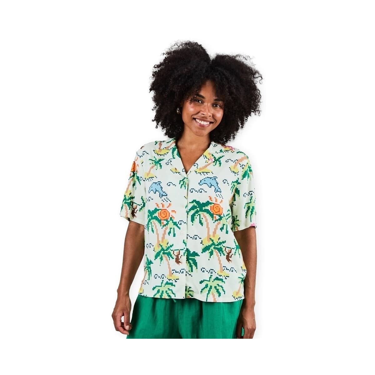Women's Shirts Brava Fabrics Multicolor