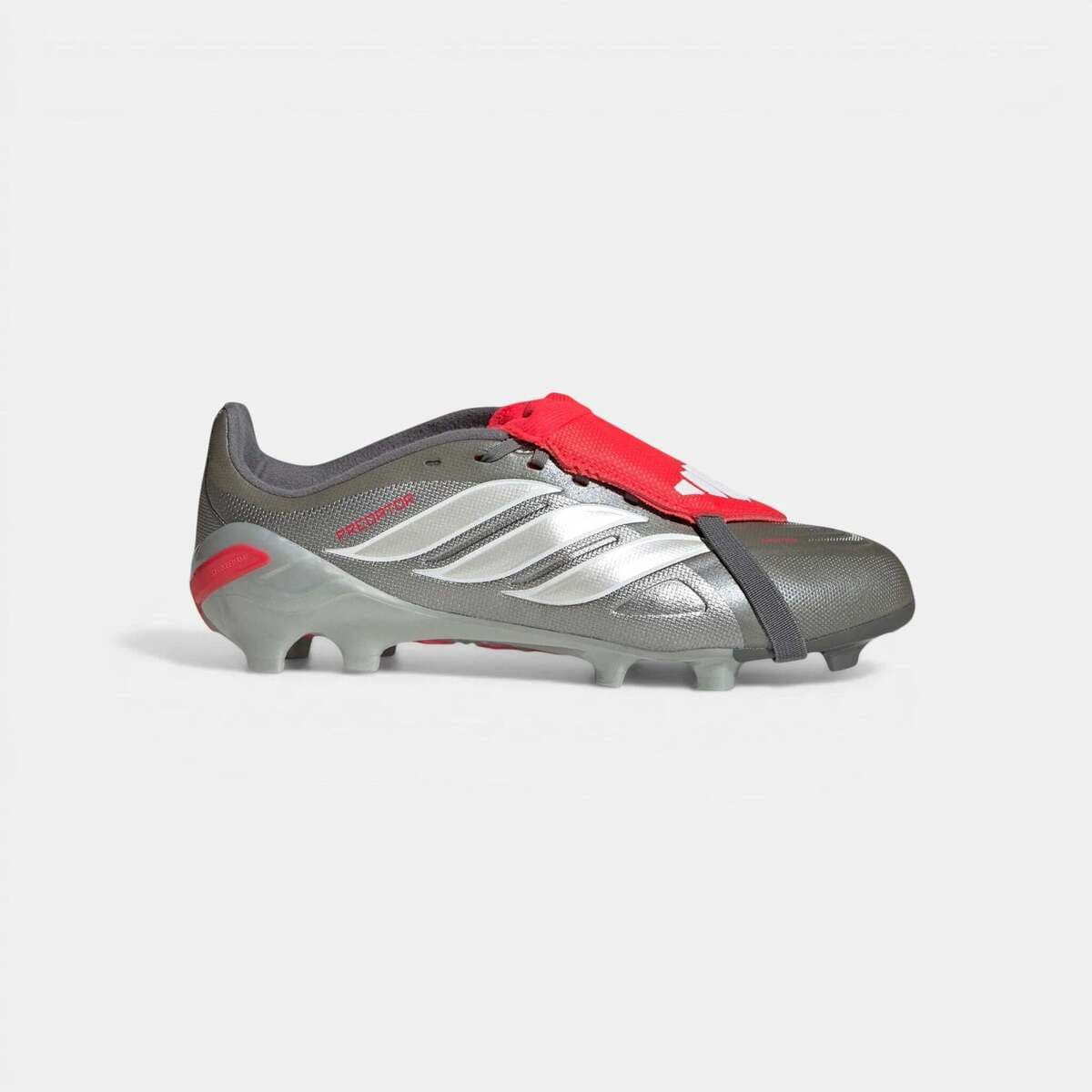Ποδοσφαίρου adidas Predator League Fold-Over Tongue FG Finishers Steel Pack