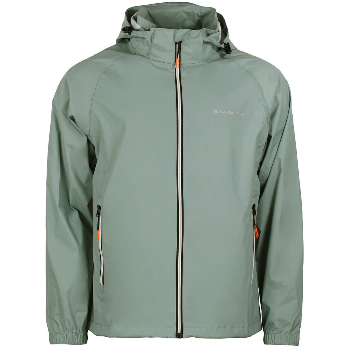 Men's Windbreakers Peak Mountain Green