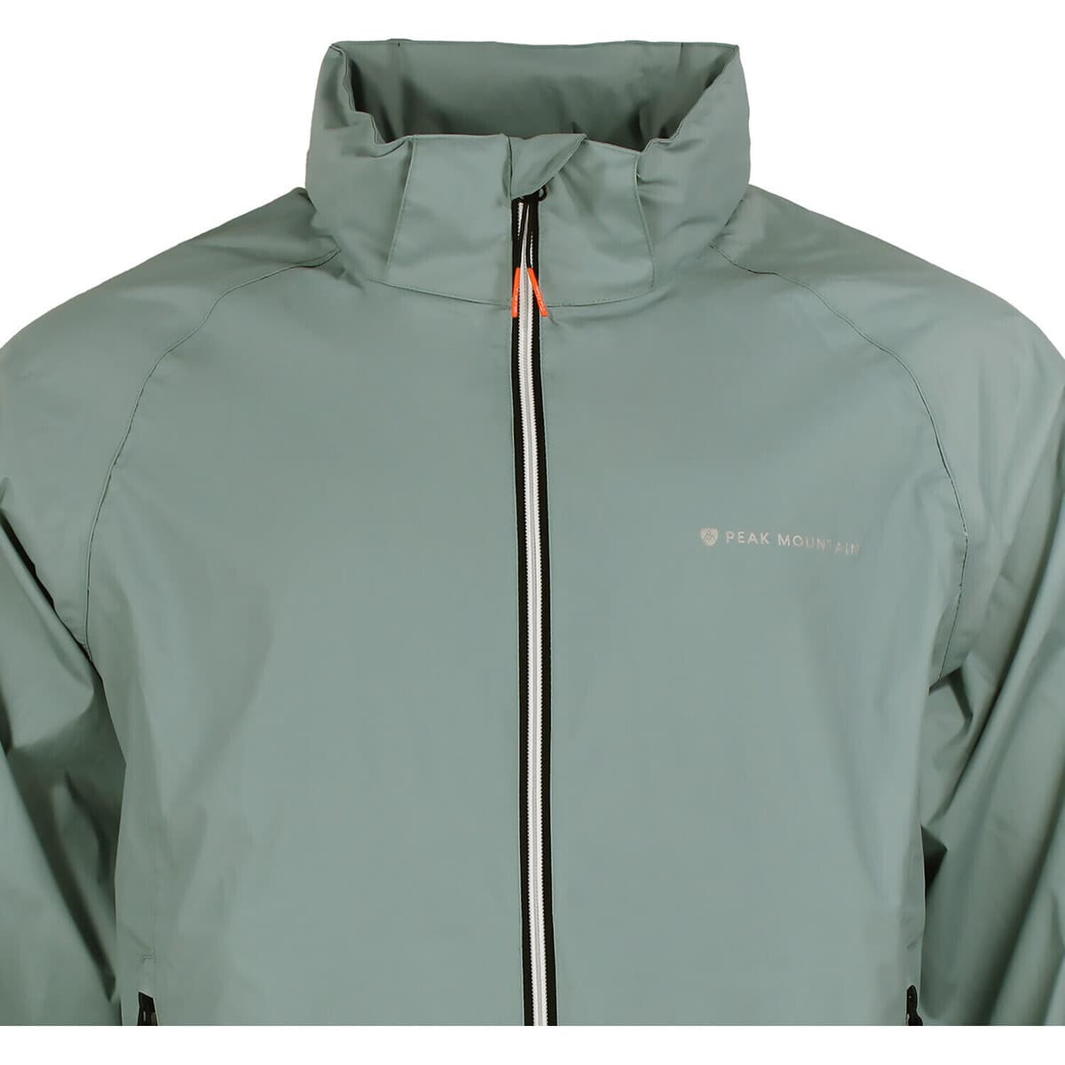 Men's Windbreakers Peak Mountain Green
