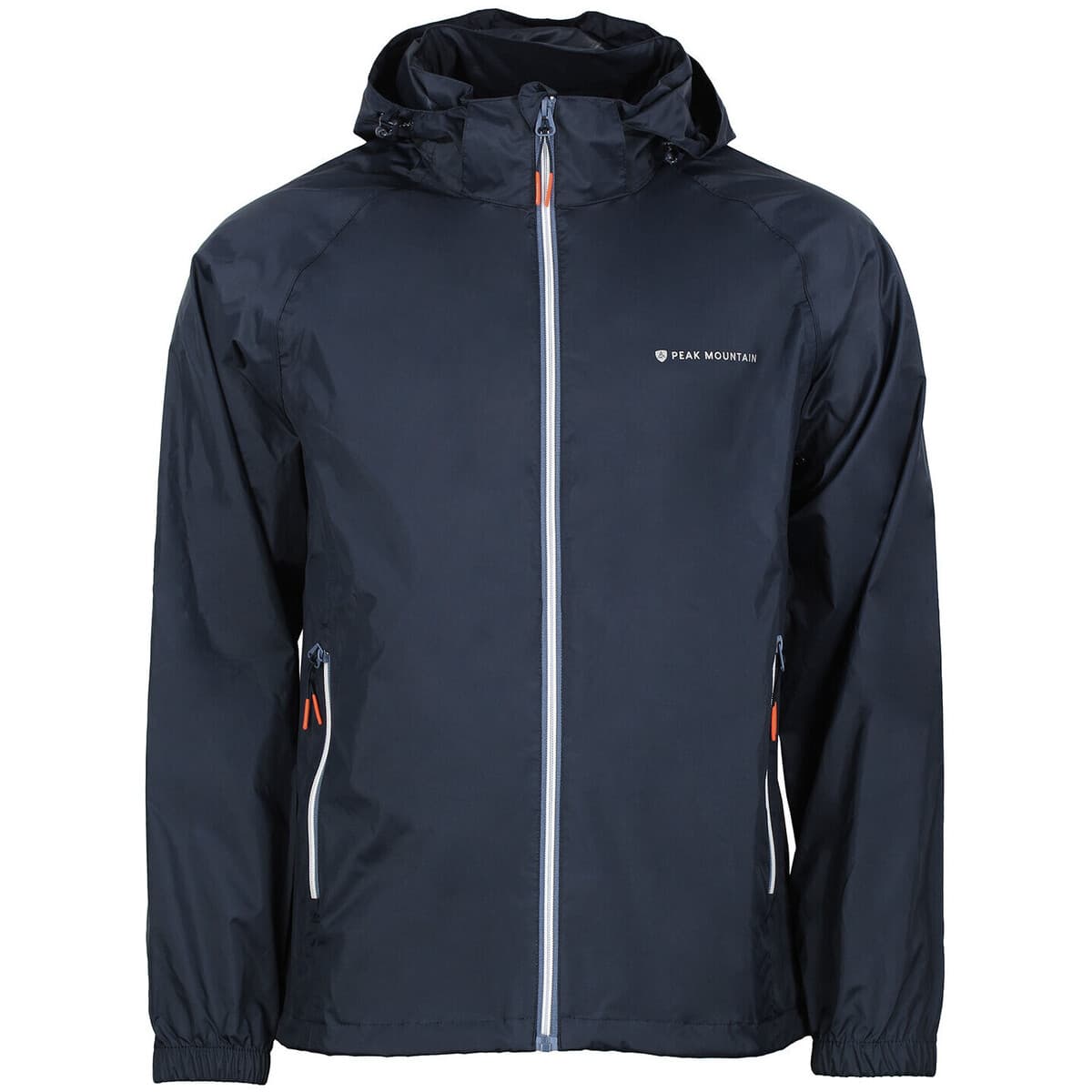 Men's Windbreakers Peak Mountain Blue