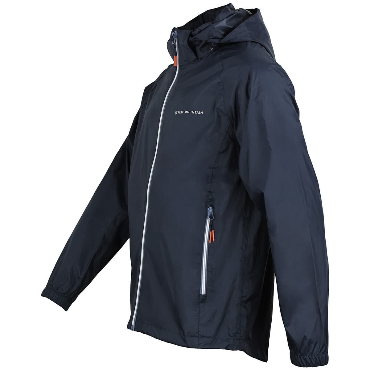 Men's Windbreakers Peak Mountain Blue